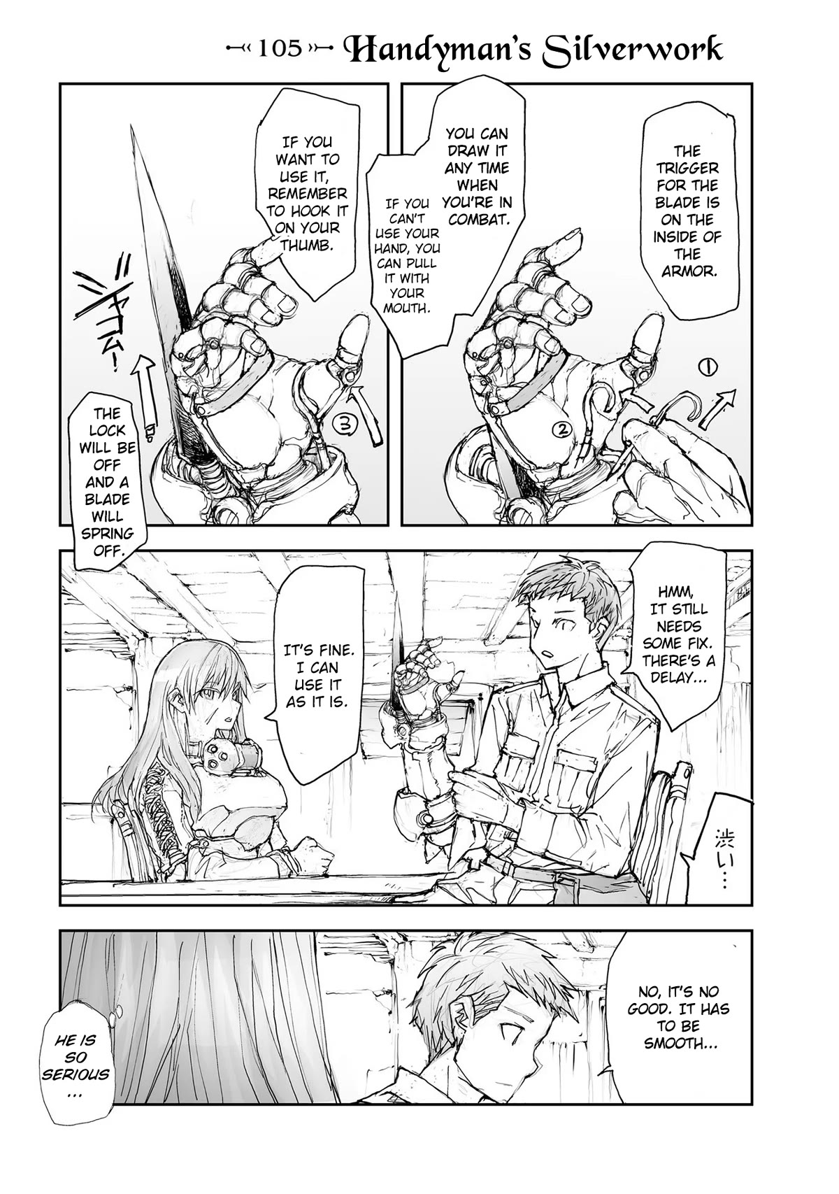 Handyman Saitou In Another World chapter 105 page 2