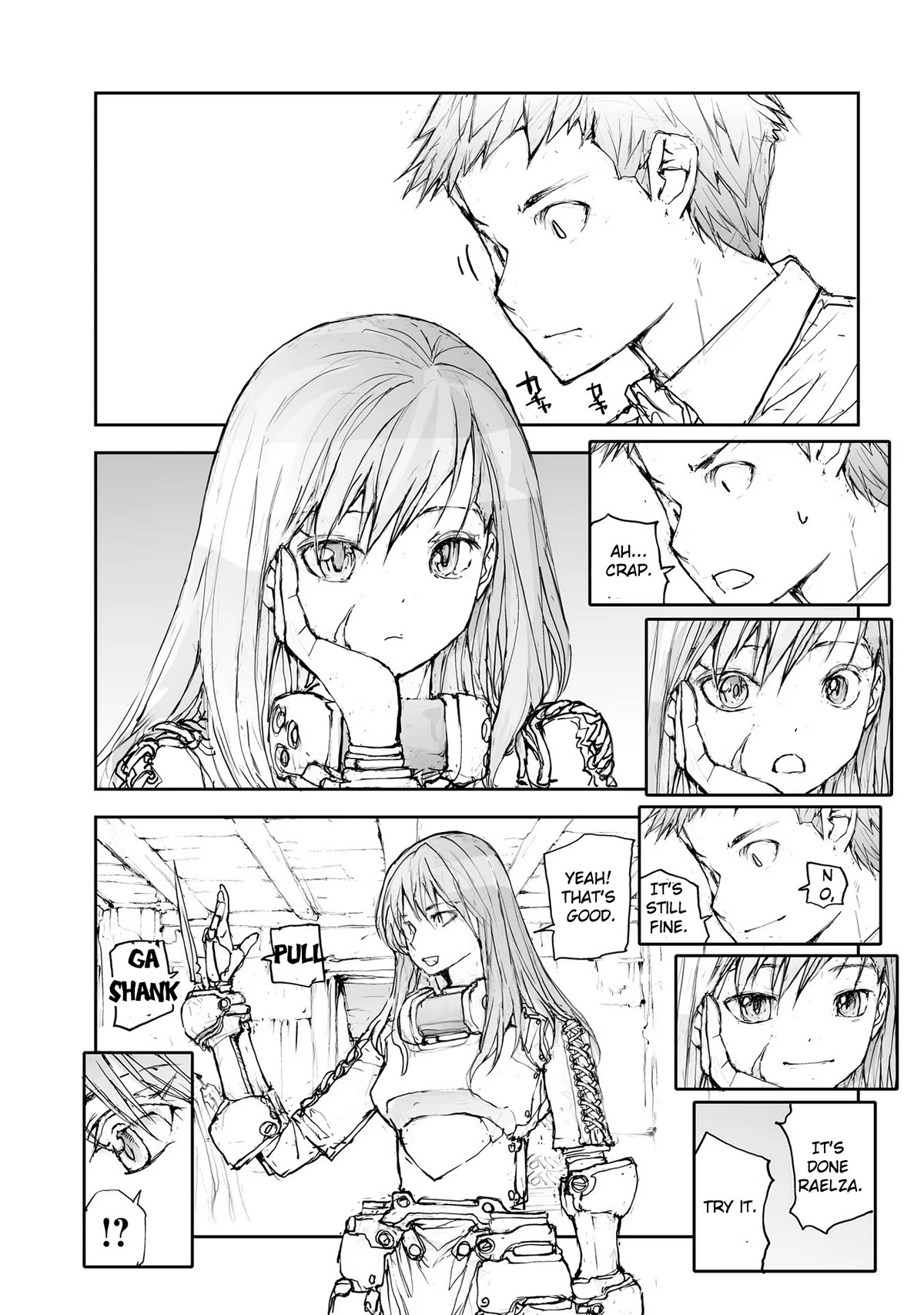 Handyman Saitou In Another World chapter 105 page 3
