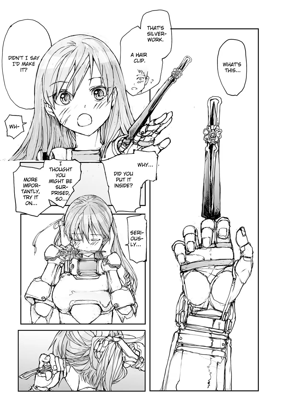 Handyman Saitou In Another World chapter 105 page 4