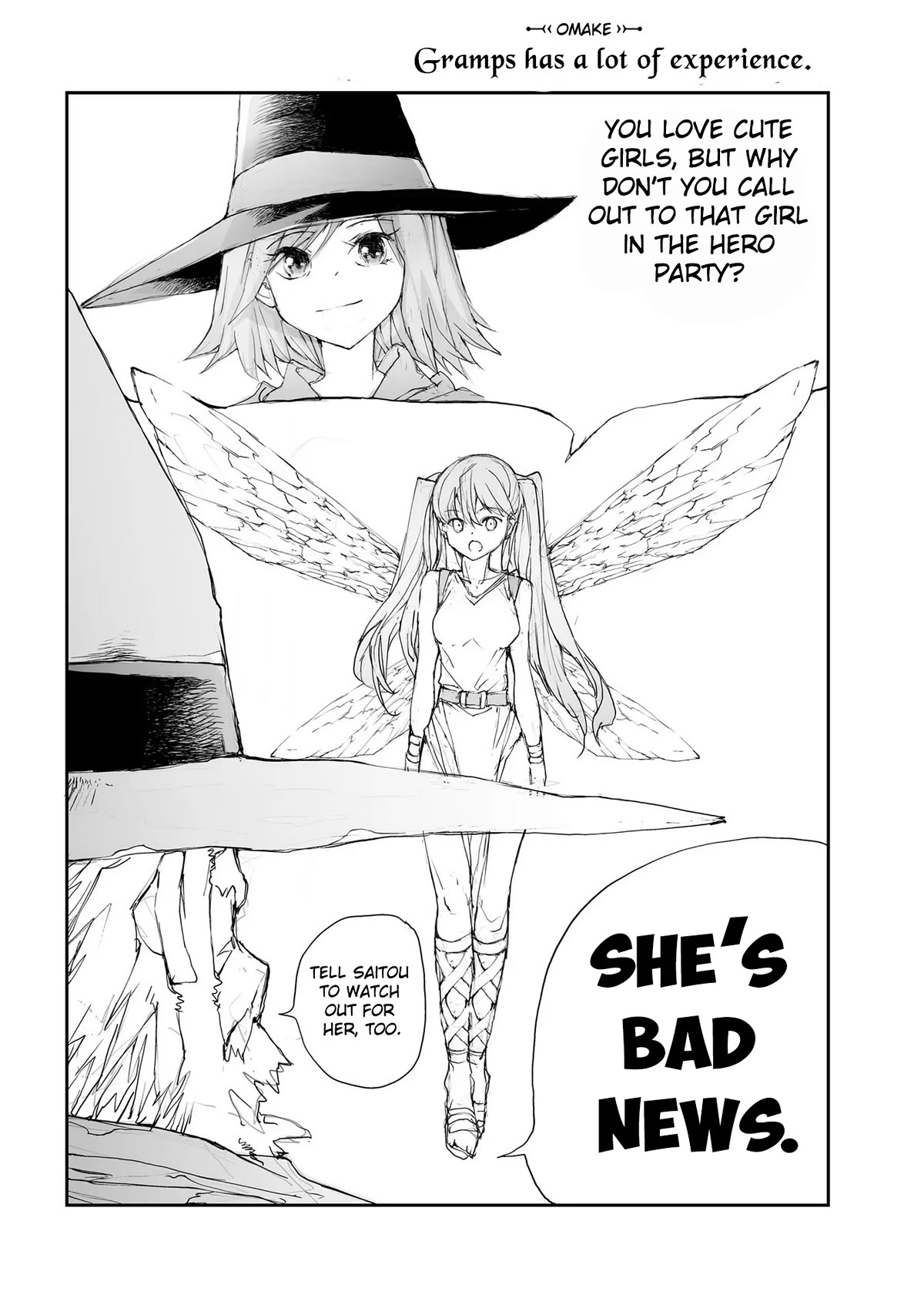 Handyman Saitou In Another World chapter 105 page 6