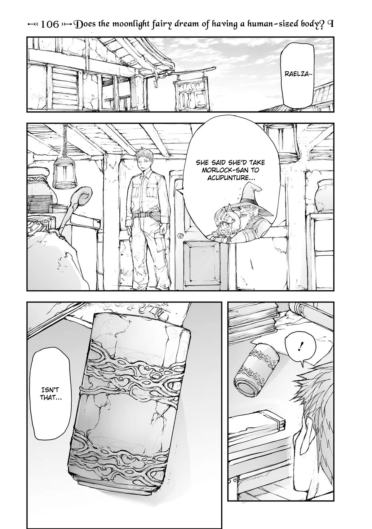 Handyman Saitou In Another World chapter 106 page 2