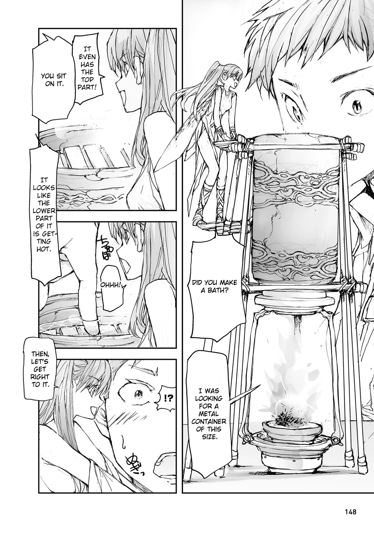 Handyman Saitou In Another World chapter 106 page 3