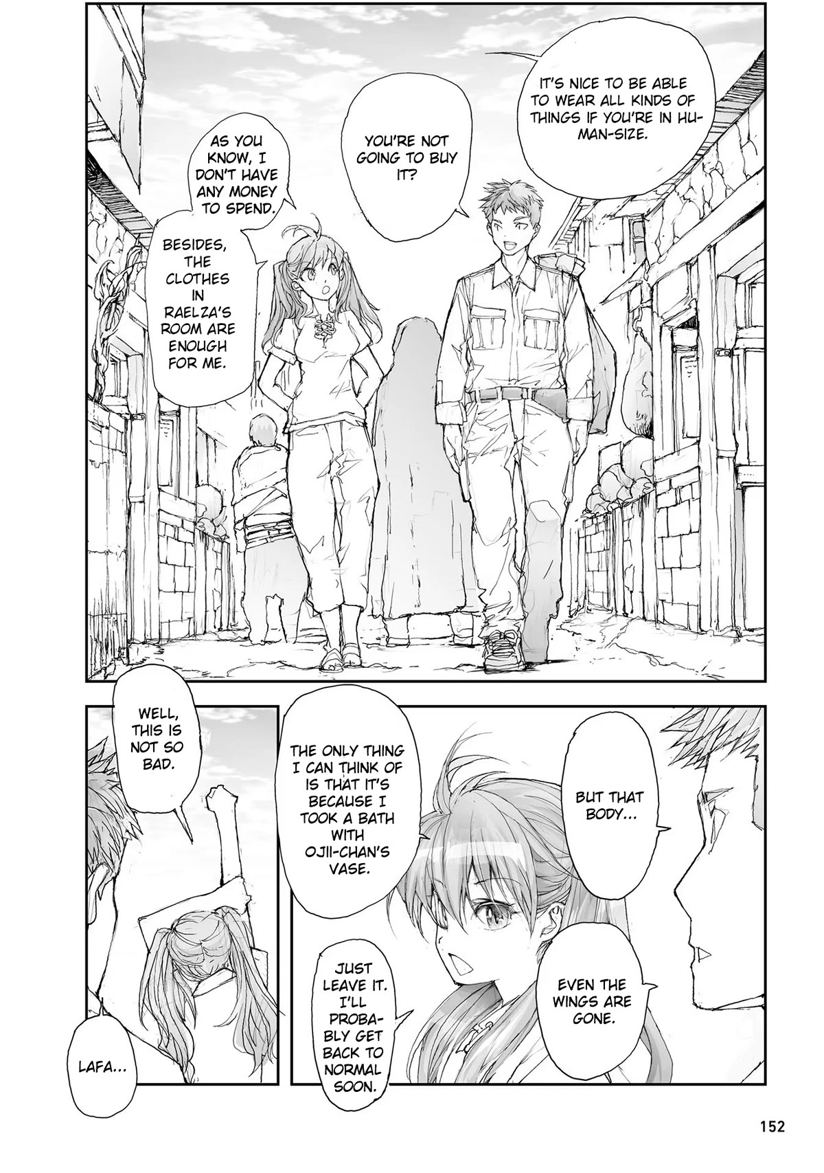 Handyman Saitou In Another World chapter 107 page 3