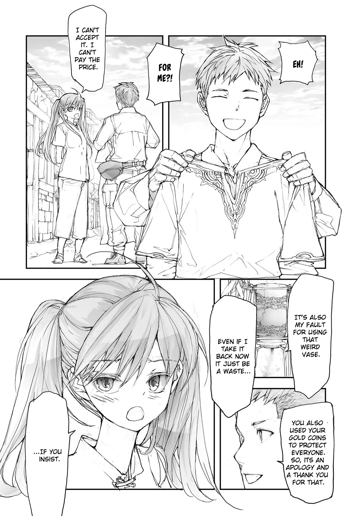 Handyman Saitou In Another World chapter 107 page 4