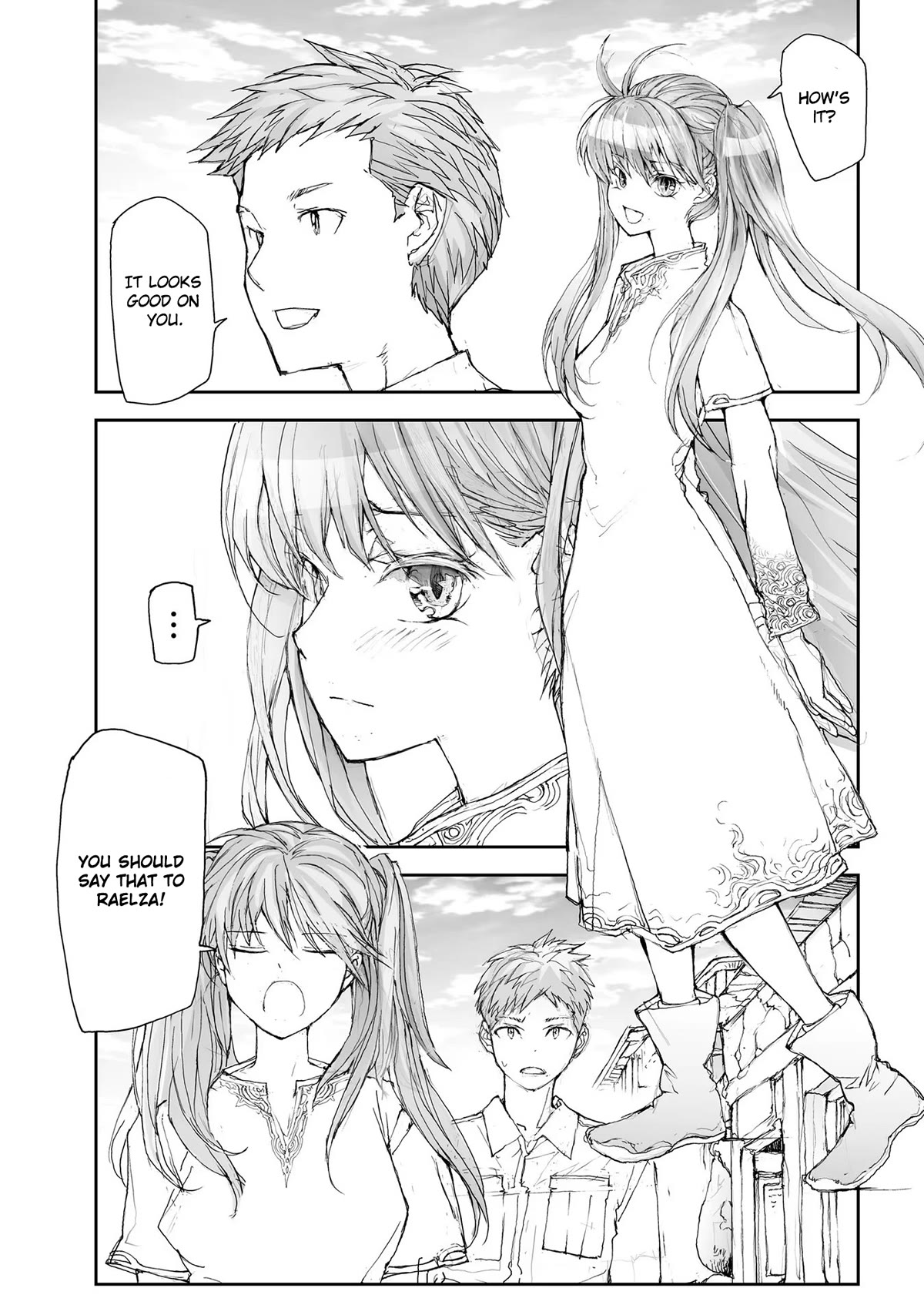 Handyman Saitou In Another World chapter 107 page 5