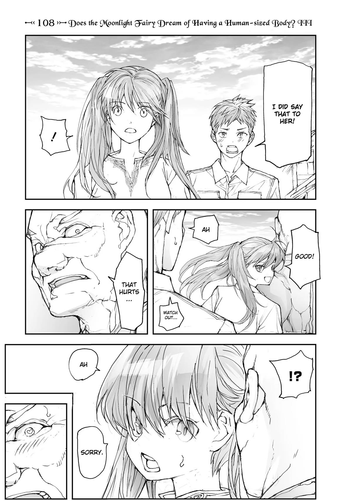 Handyman Saitou In Another World chapter 108 page 2