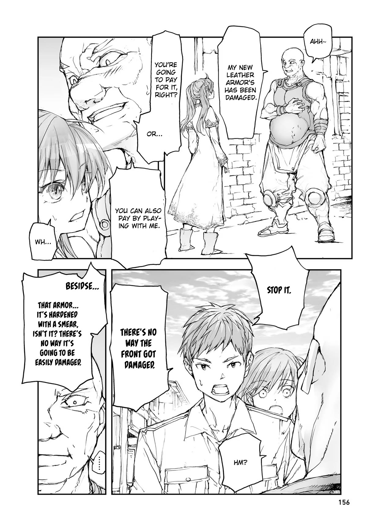 Handyman Saitou In Another World chapter 108 page 3