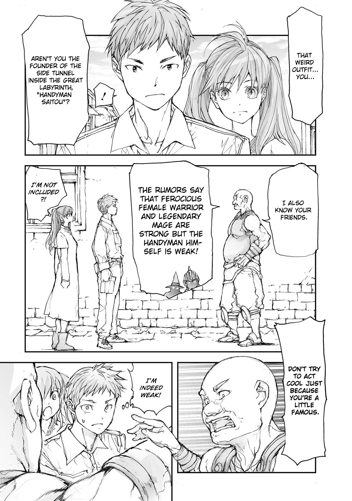 Handyman Saitou In Another World chapter 108 page 4