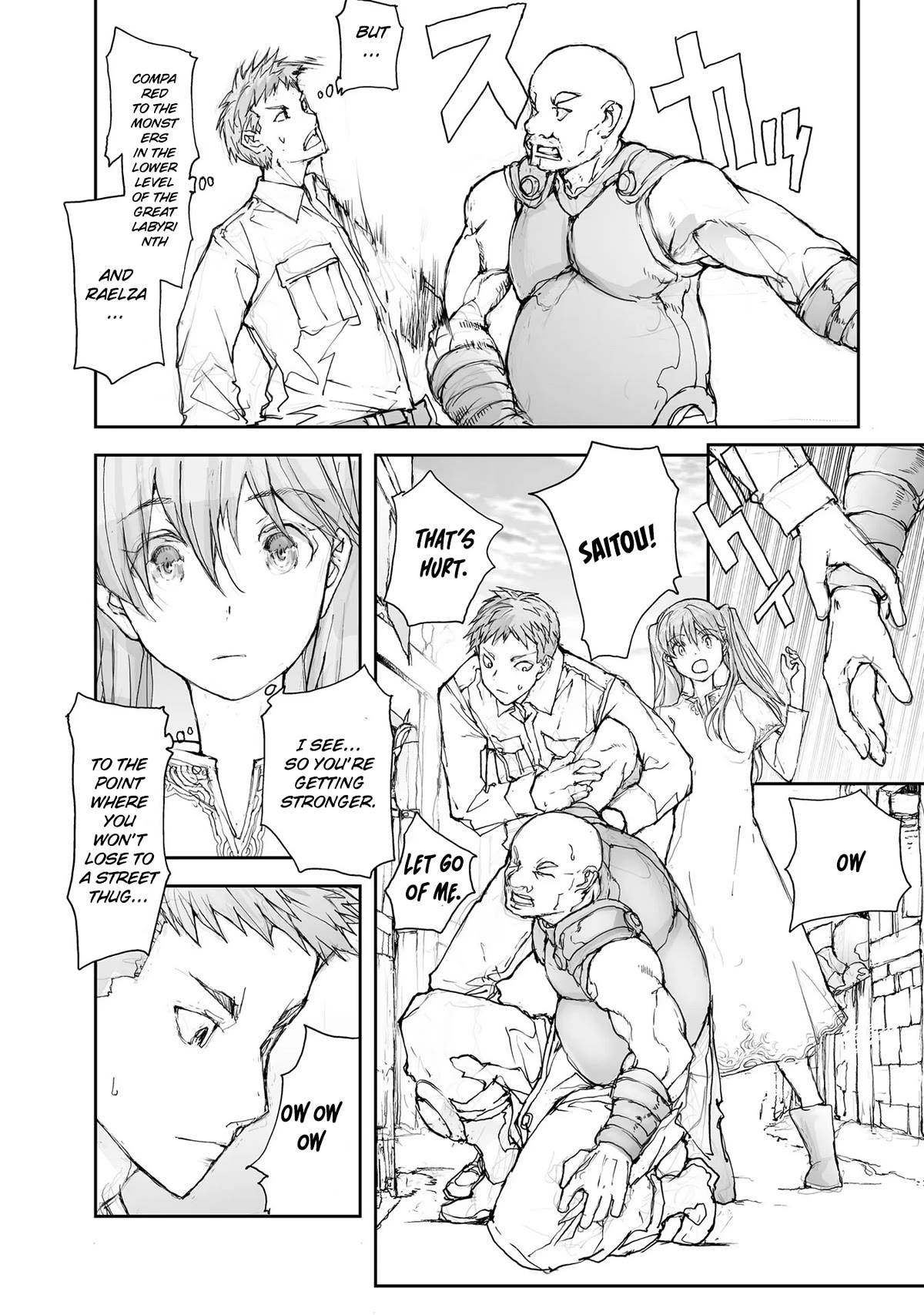 Handyman Saitou In Another World chapter 108 page 5