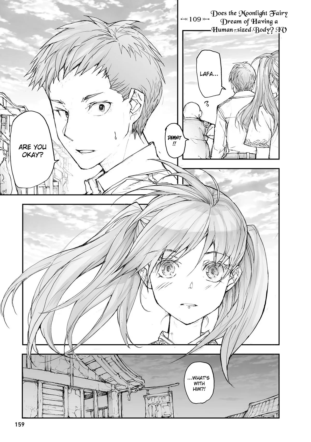 Handyman Saitou In Another World chapter 109 page 2