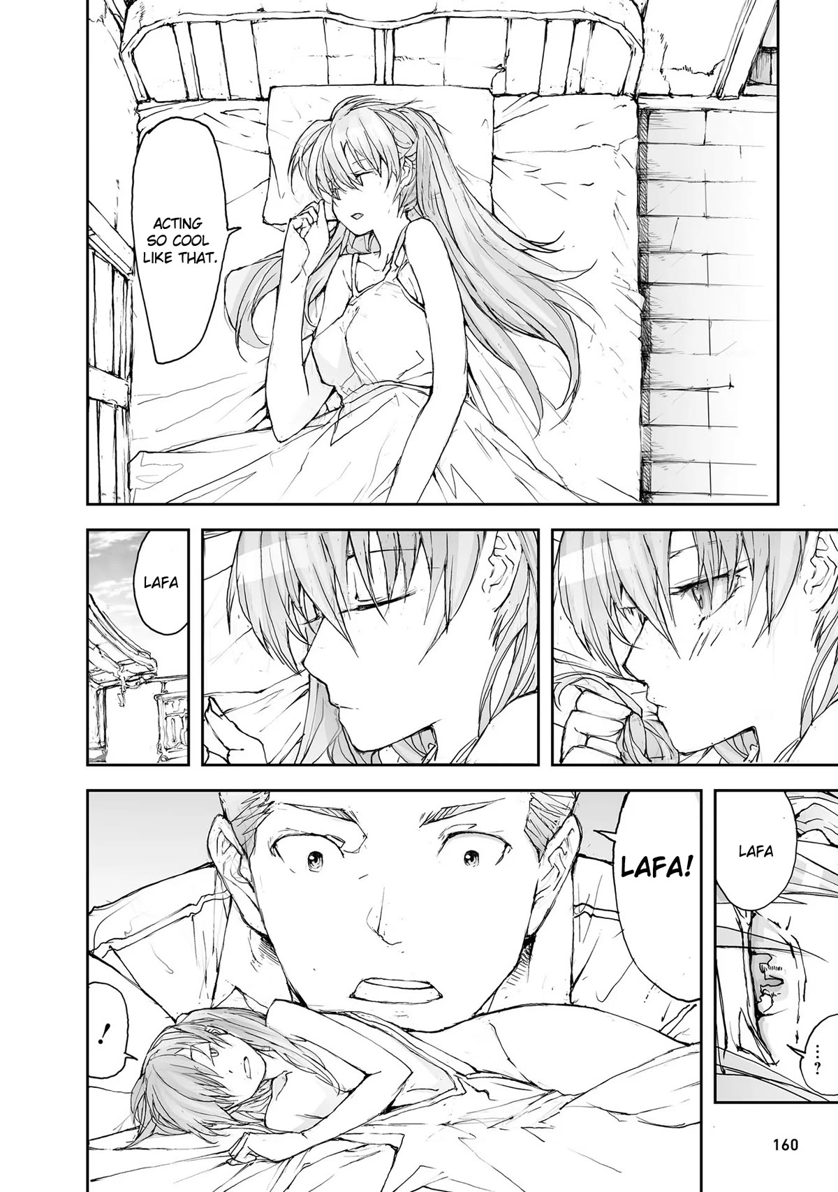 Handyman Saitou In Another World chapter 109 page 3