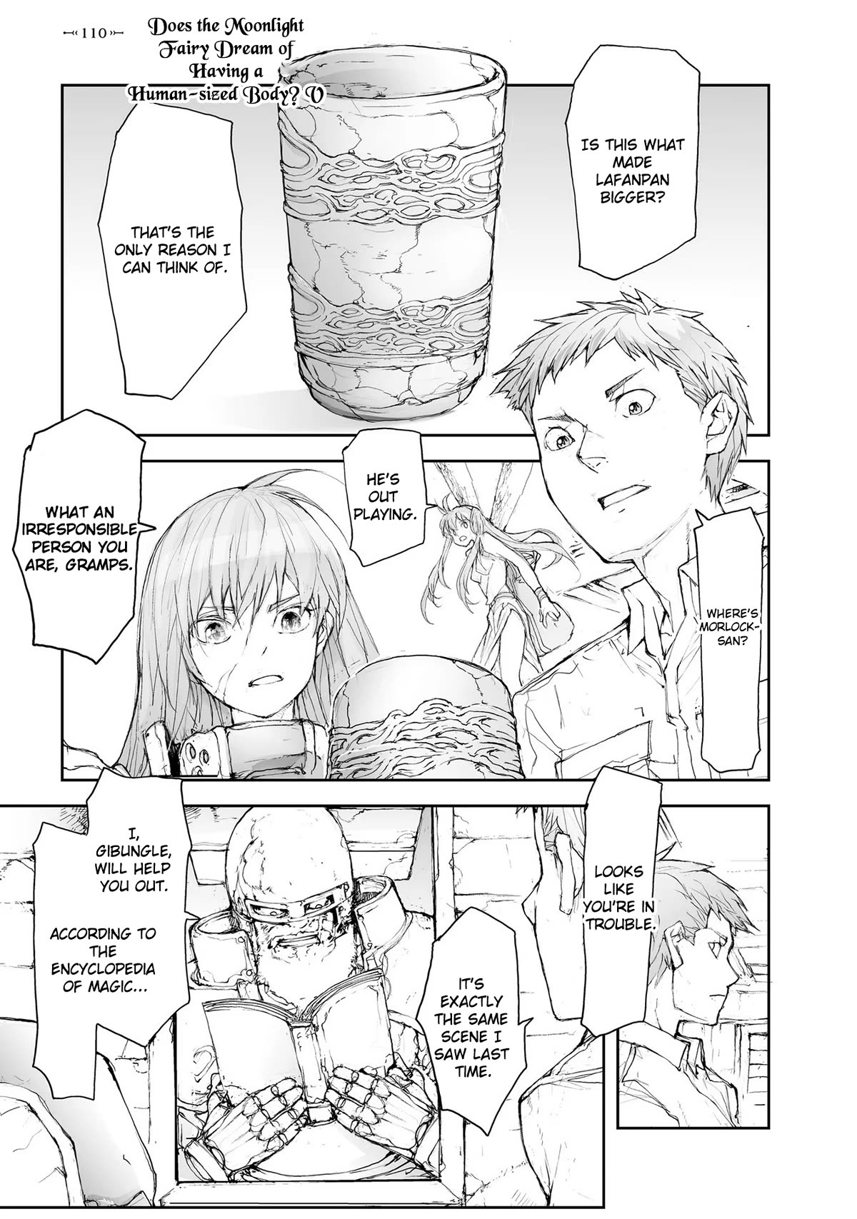 Handyman Saitou In Another World chapter 110 page 2
