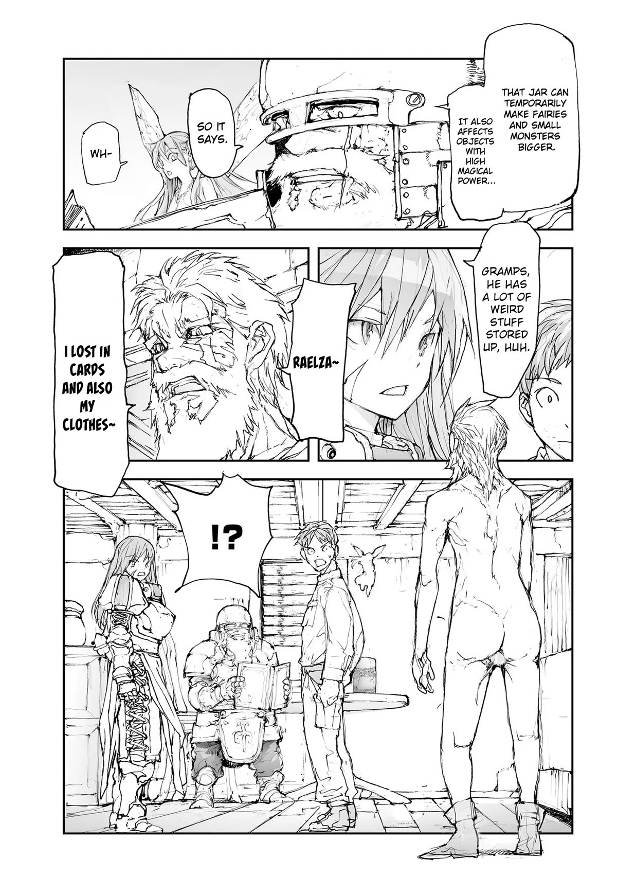 Handyman Saitou In Another World chapter 110 page 3
