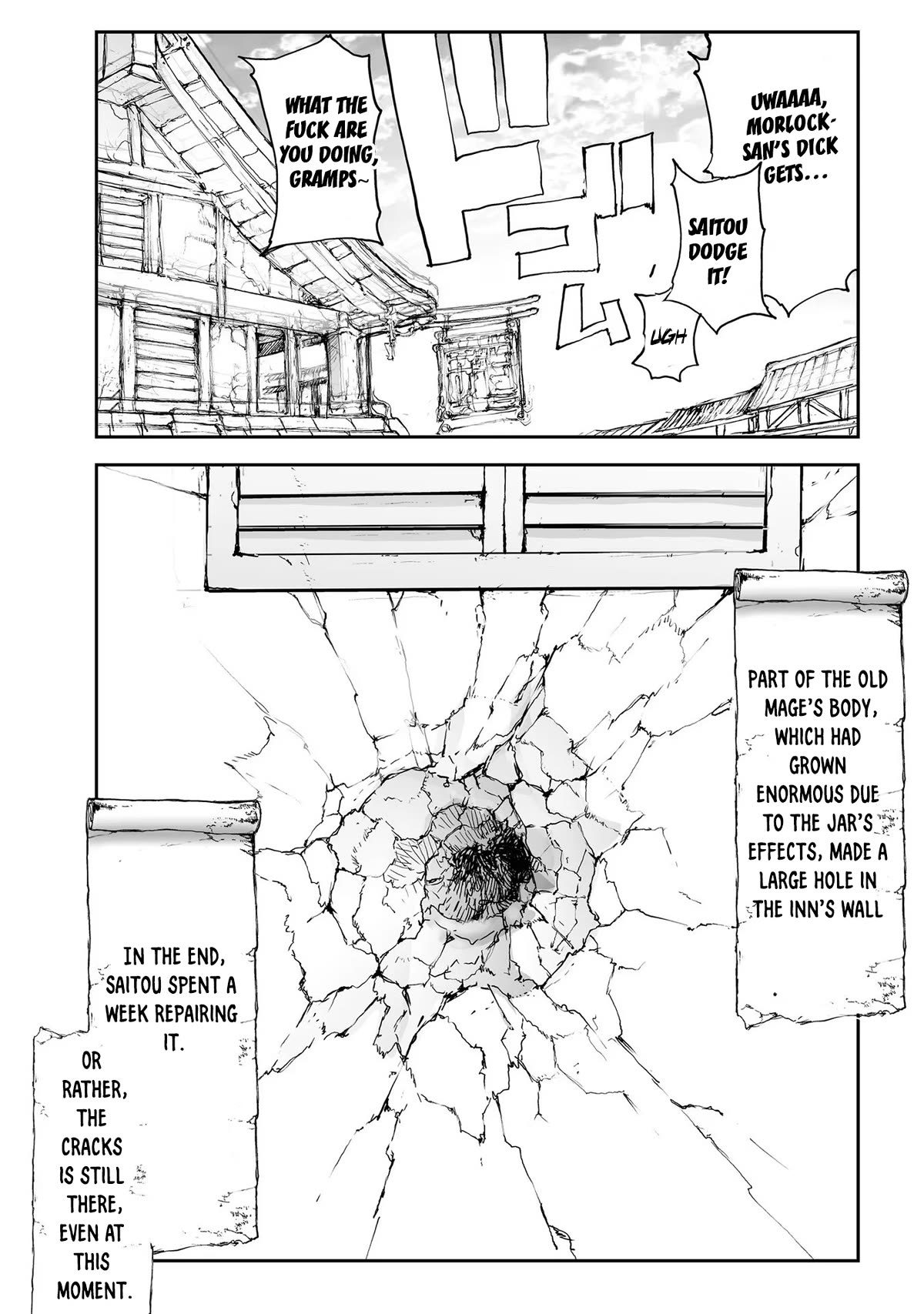 Handyman Saitou In Another World chapter 110 page 5