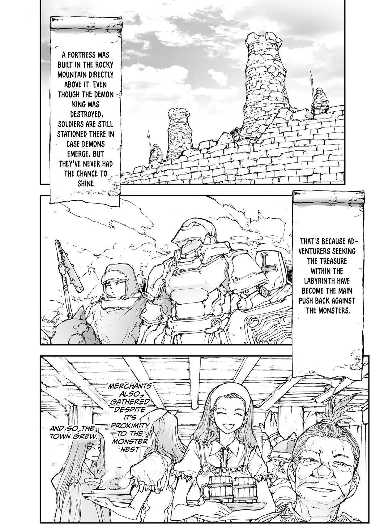 Handyman Saitou In Another World chapter 111 page 3