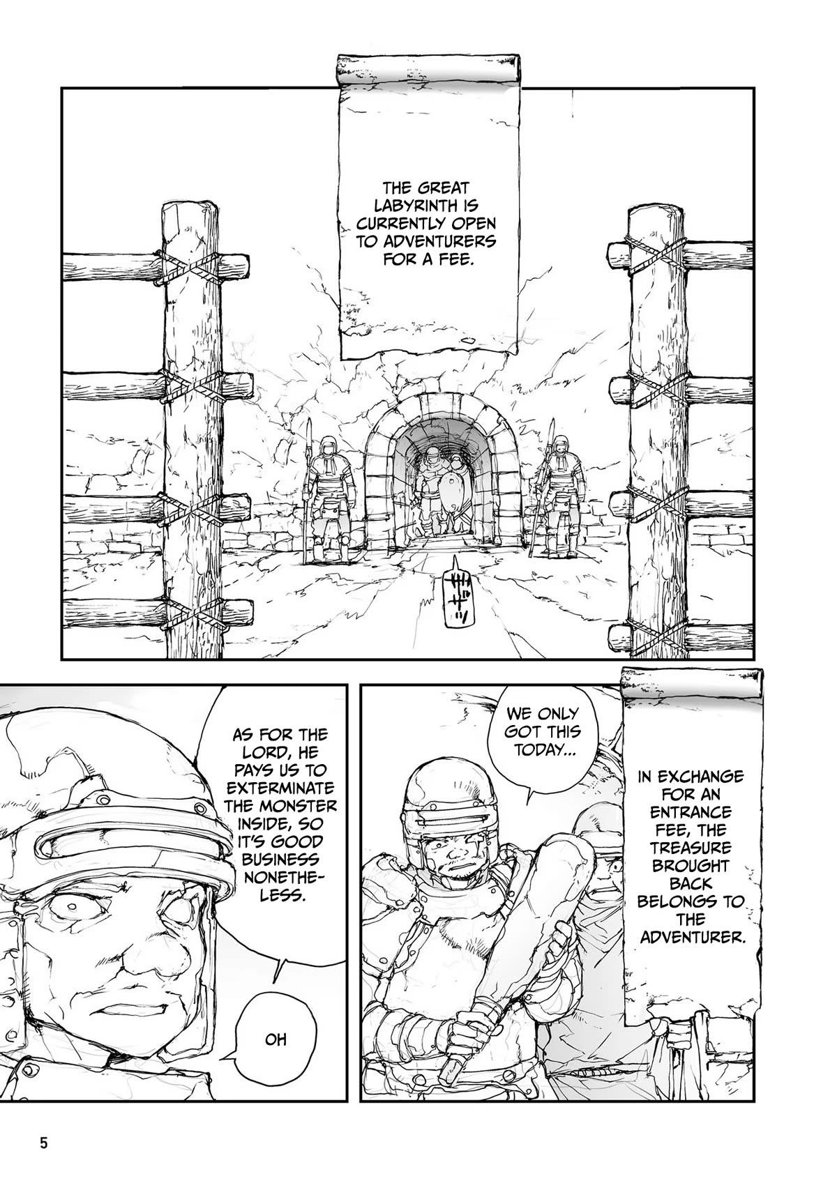 Handyman Saitou In Another World chapter 111 page 4
