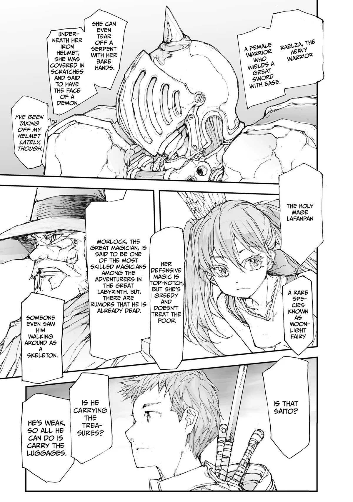 Handyman Saitou In Another World chapter 111 page 6