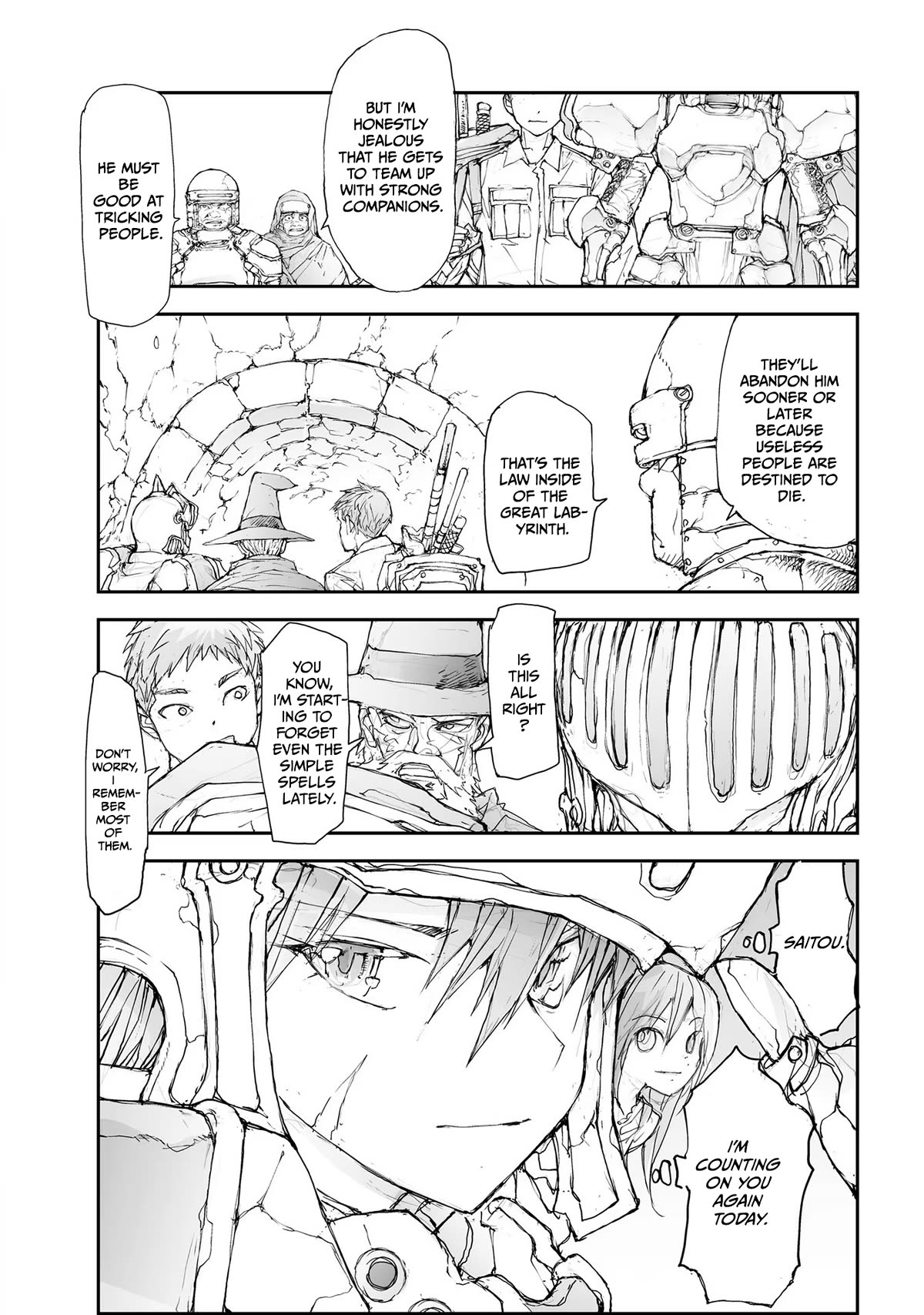 Handyman Saitou In Another World chapter 111 page 7