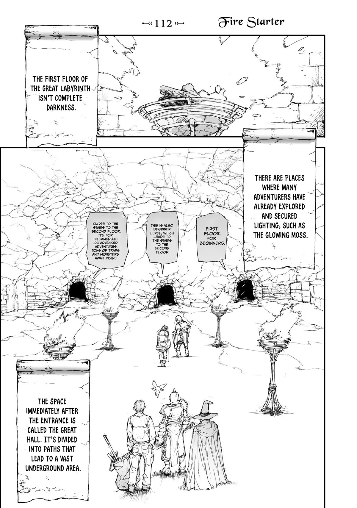 Handyman Saitou In Another World chapter 112 page 2