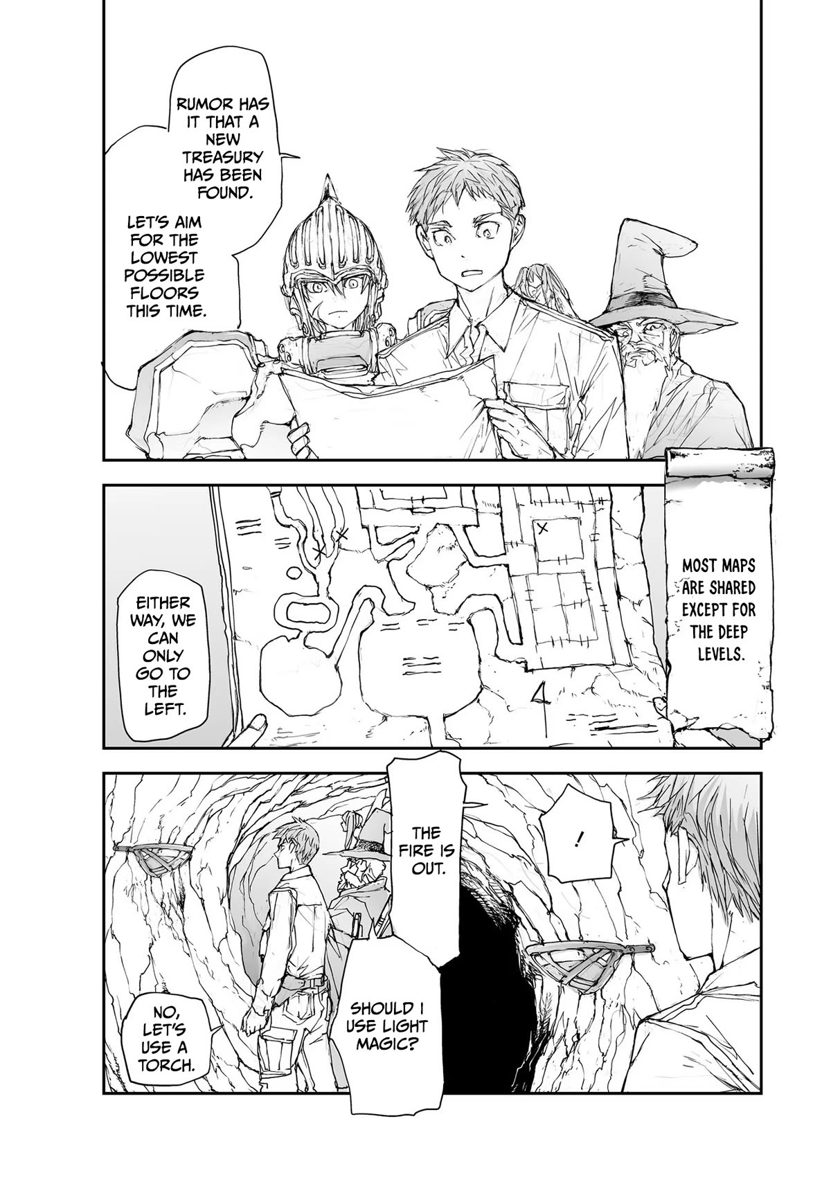 Handyman Saitou In Another World chapter 112 page 3