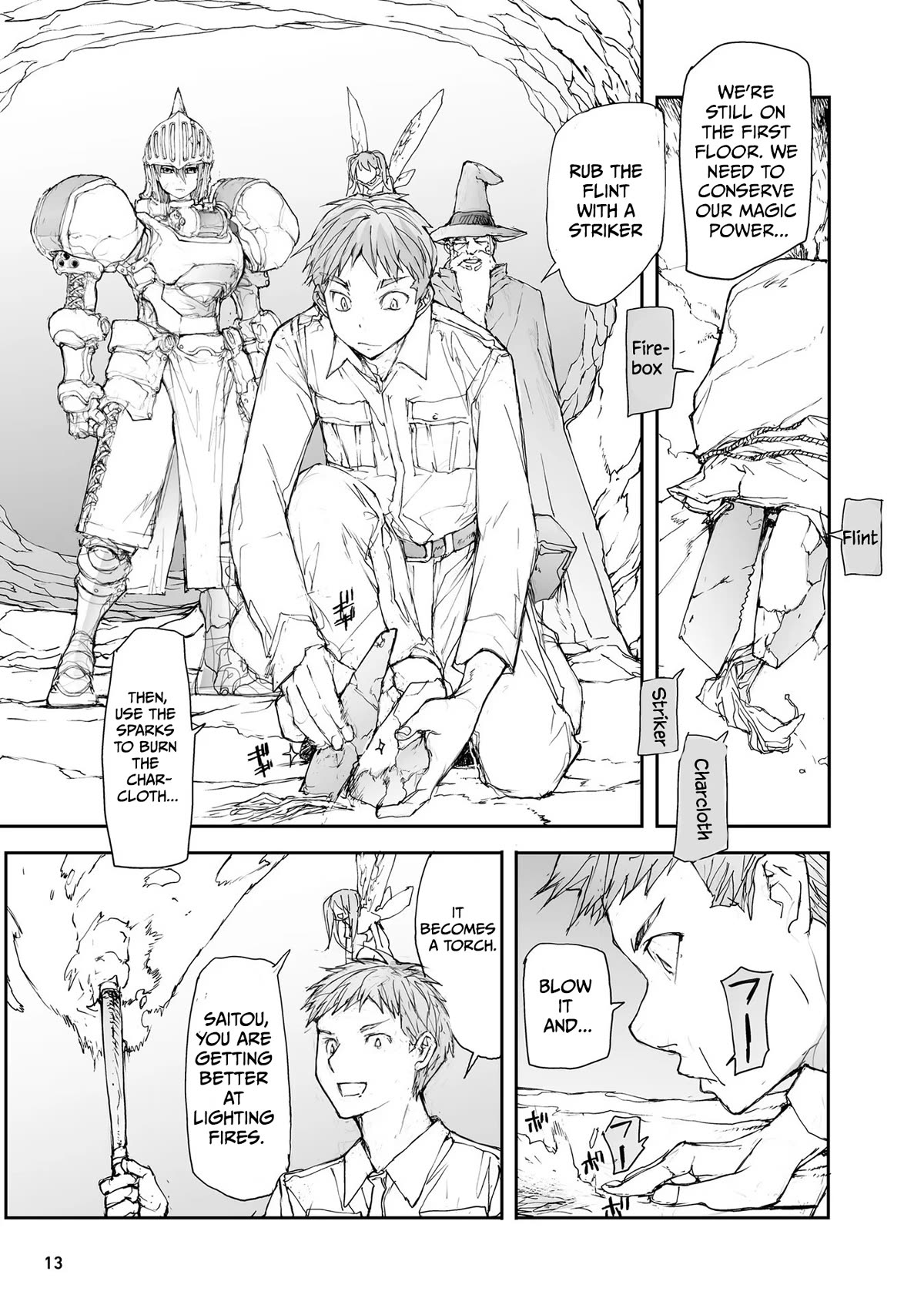 Handyman Saitou In Another World chapter 112 page 4