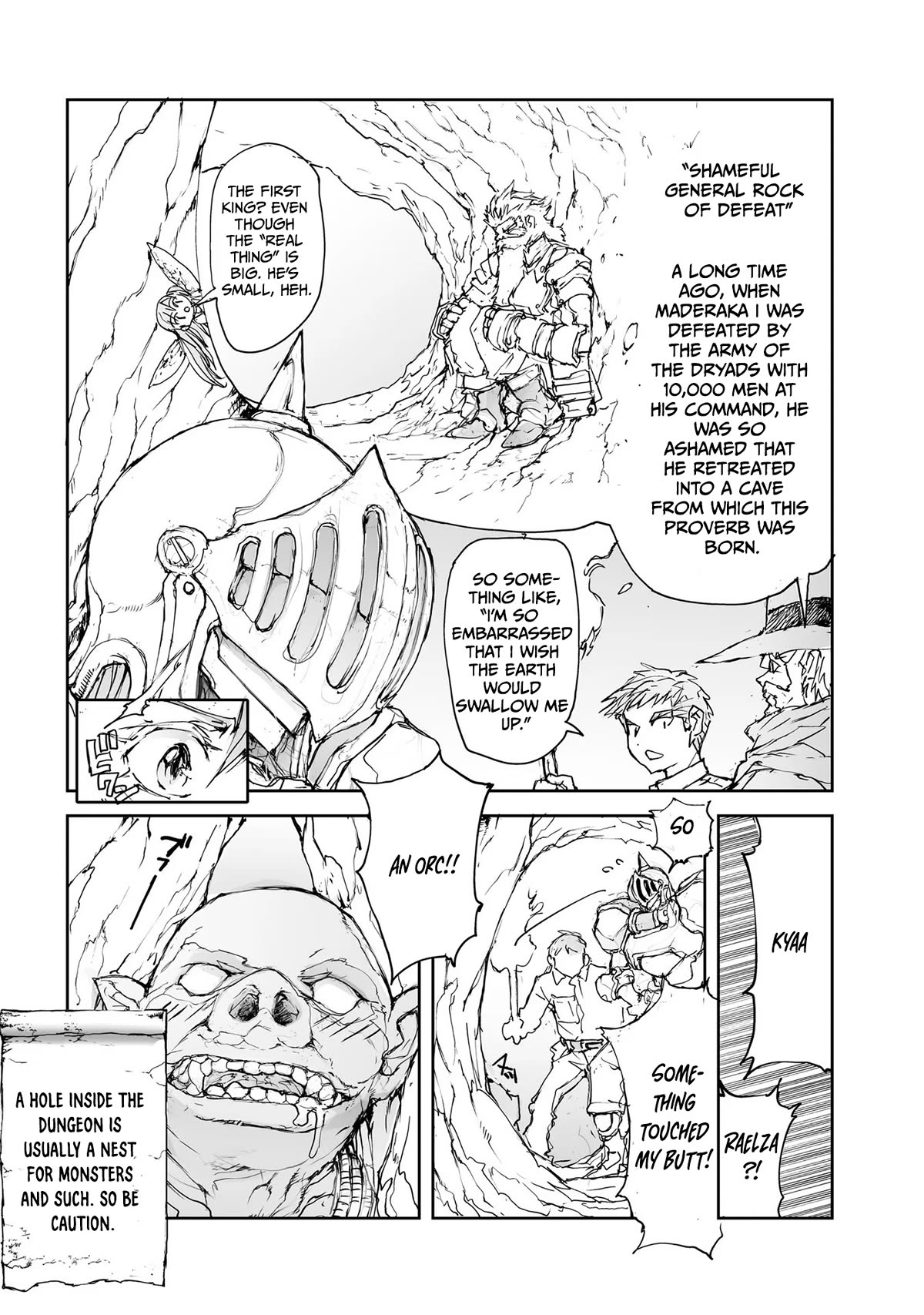 Handyman Saitou In Another World chapter 112 page 6