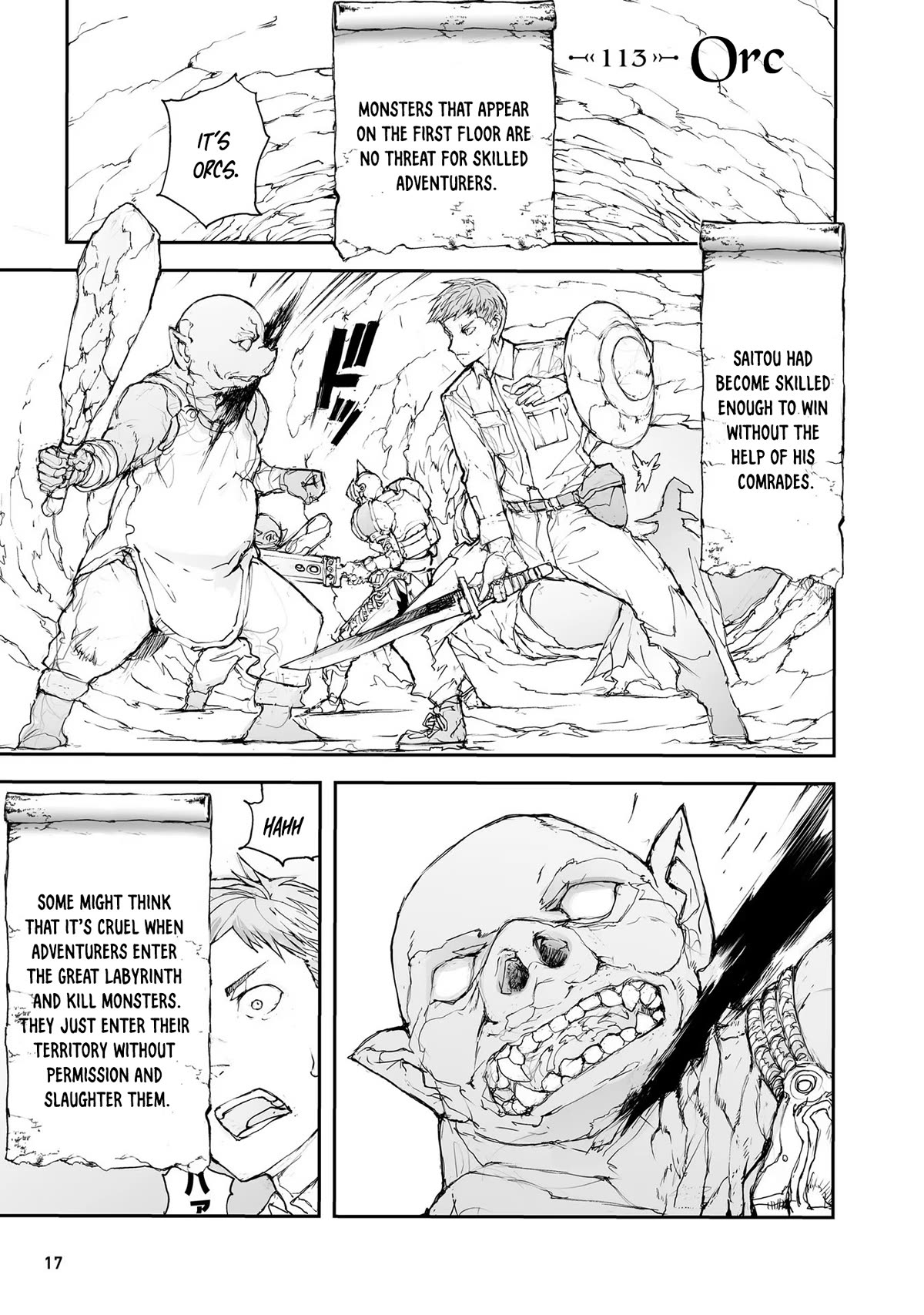 Handyman Saitou In Another World chapter 113 page 2