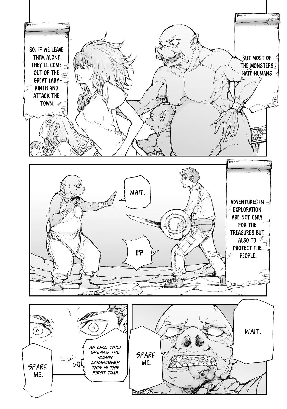 Handyman Saitou In Another World chapter 113 page 3