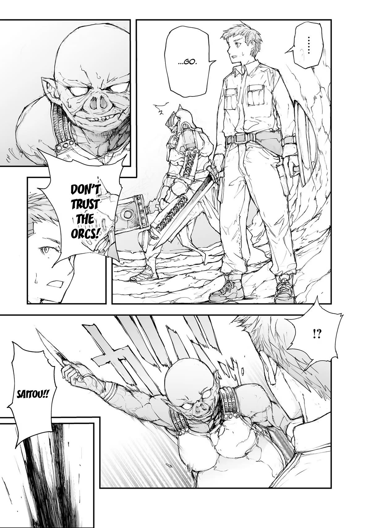 Handyman Saitou In Another World chapter 113 page 4