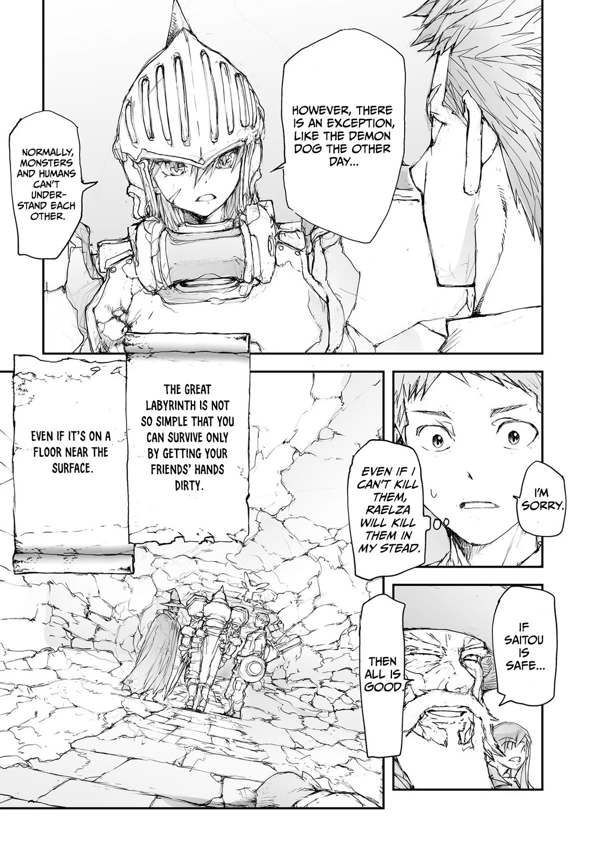 Handyman Saitou In Another World chapter 113 page 6