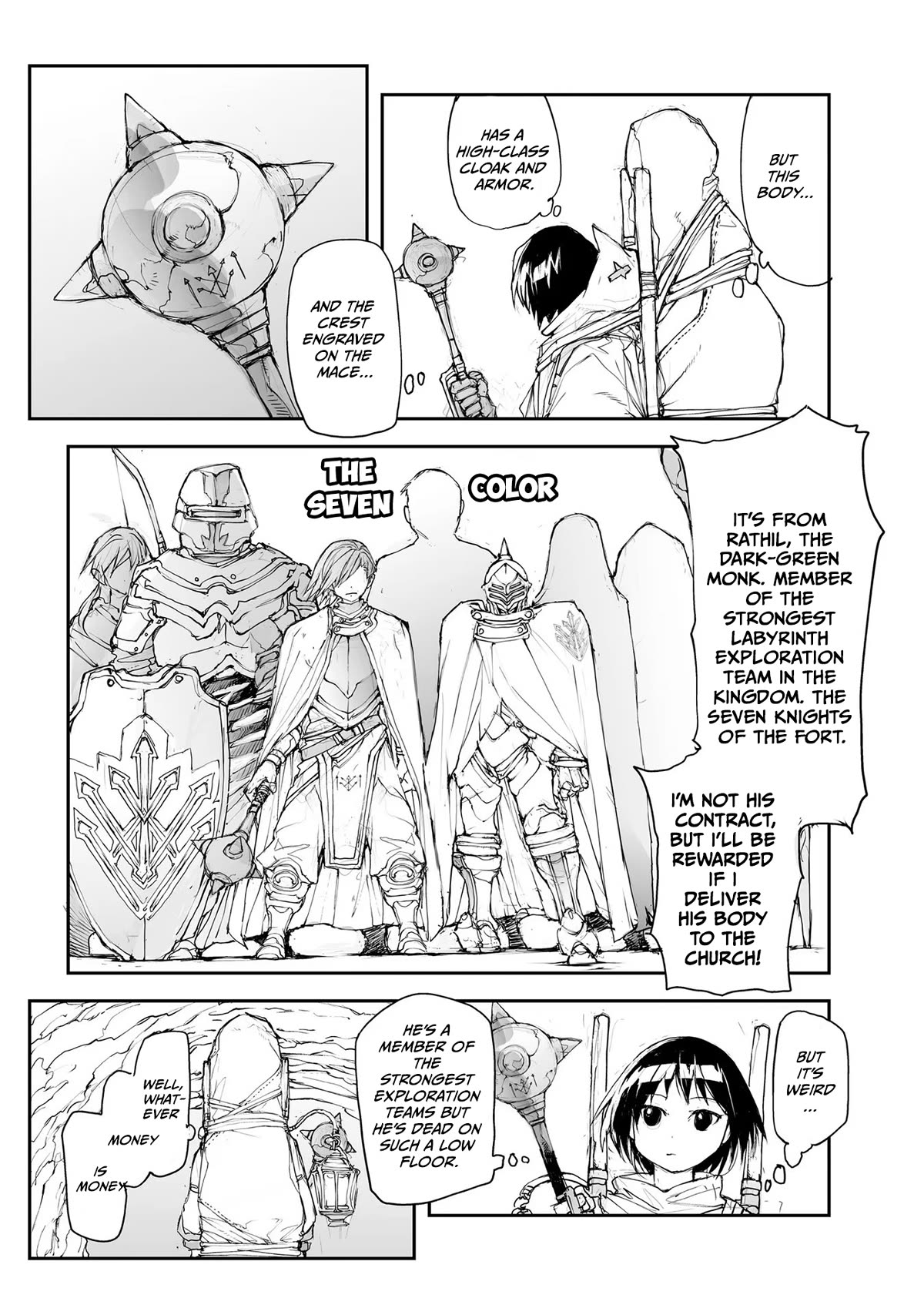 Handyman Saitou In Another World chapter 114 page 10