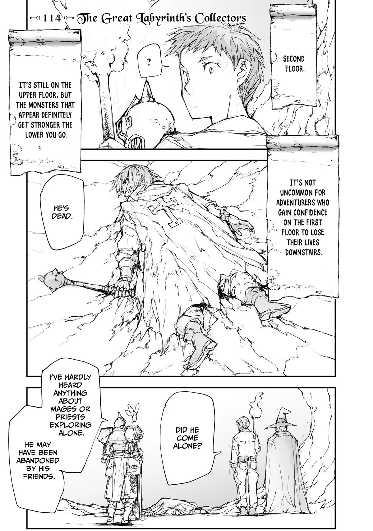 Handyman Saitou In Another World chapter 114 page 2