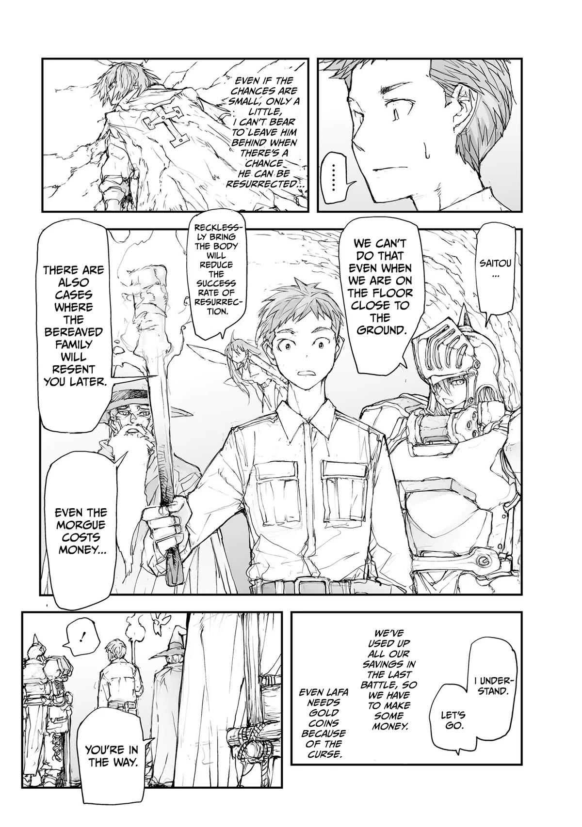 Handyman Saitou In Another World chapter 114 page 4