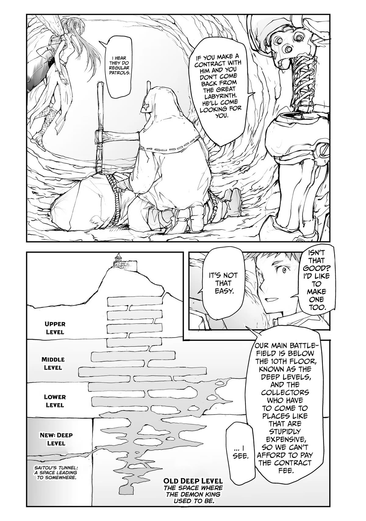 Handyman Saitou In Another World chapter 114 page 6