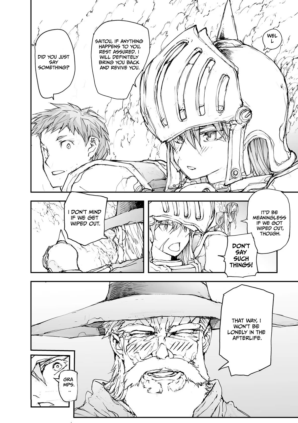 Handyman Saitou In Another World chapter 114 page 7