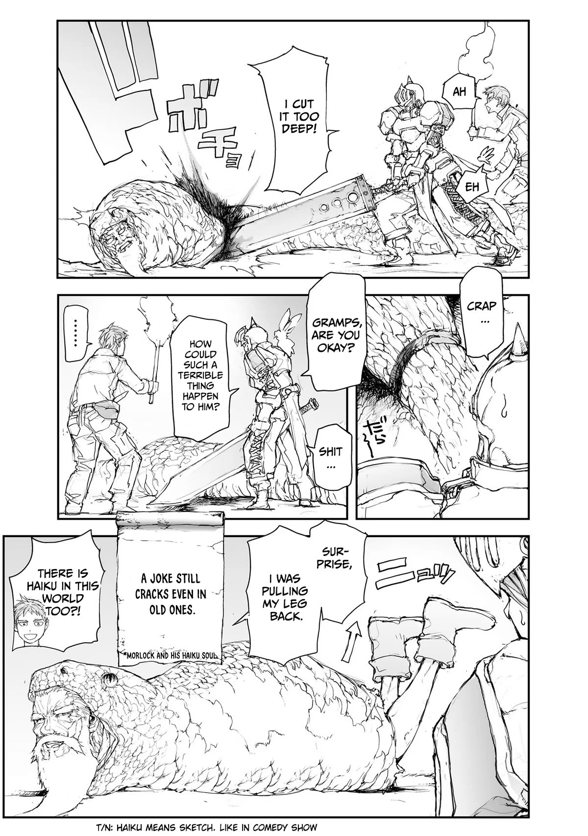 Handyman Saitou In Another World chapter 115 page 10