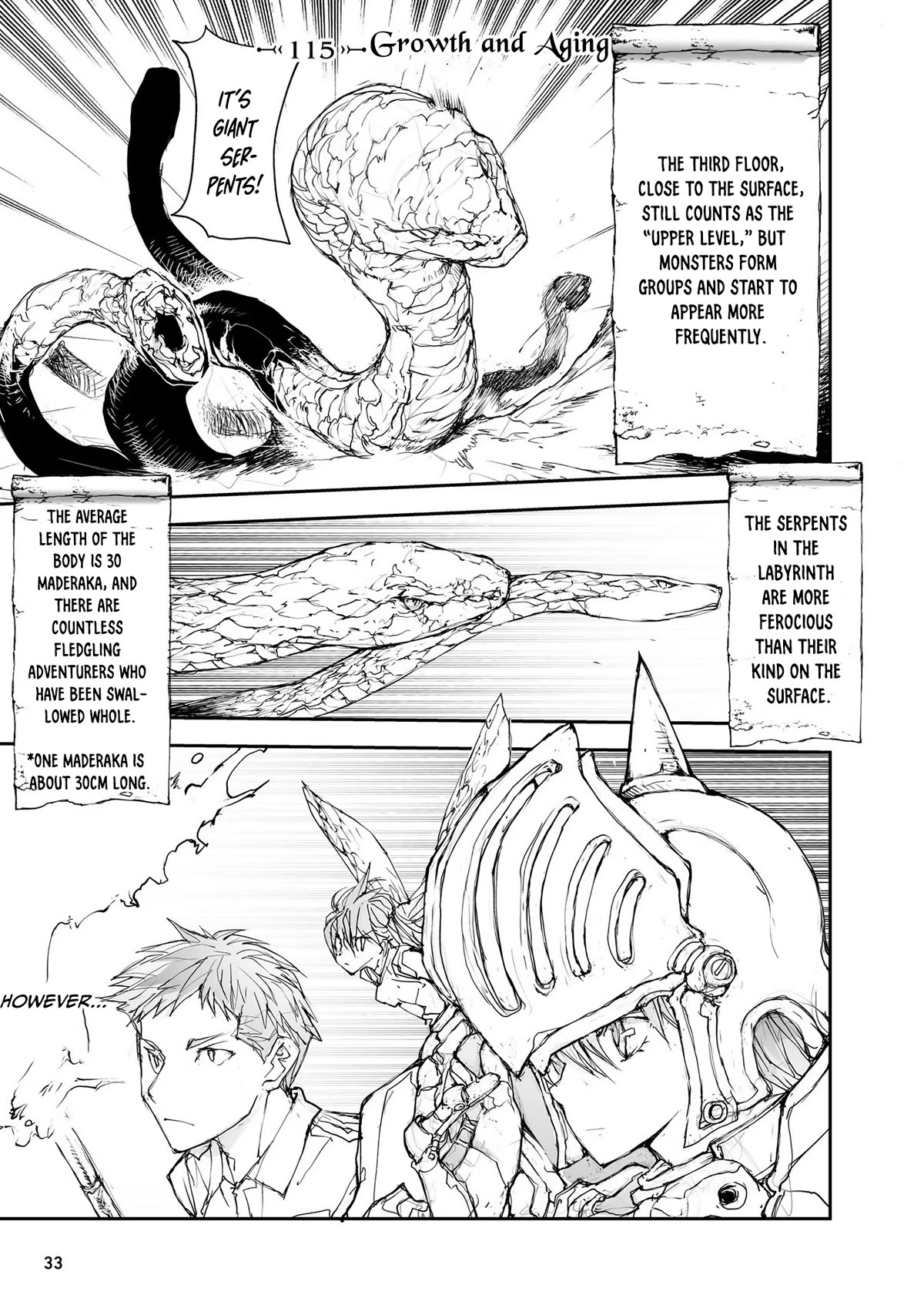 Handyman Saitou In Another World chapter 115 page 2
