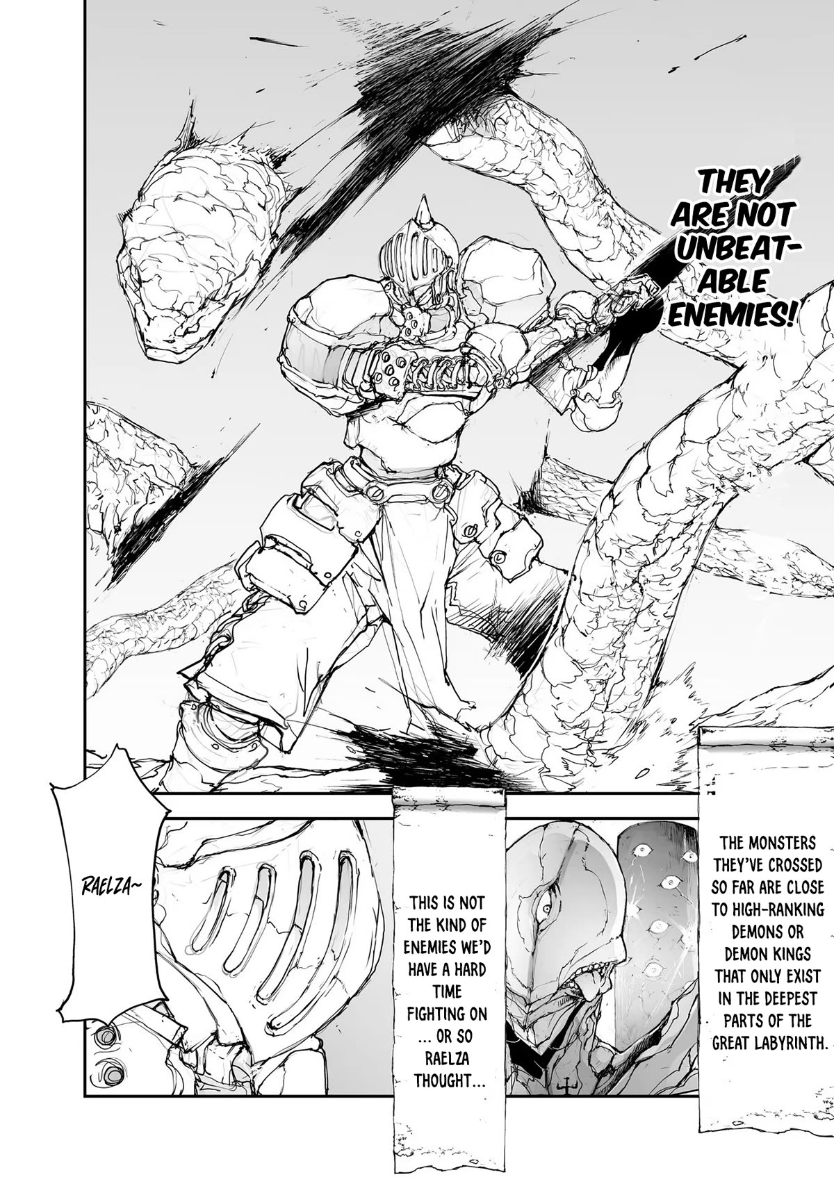 Handyman Saitou In Another World chapter 115 page 3