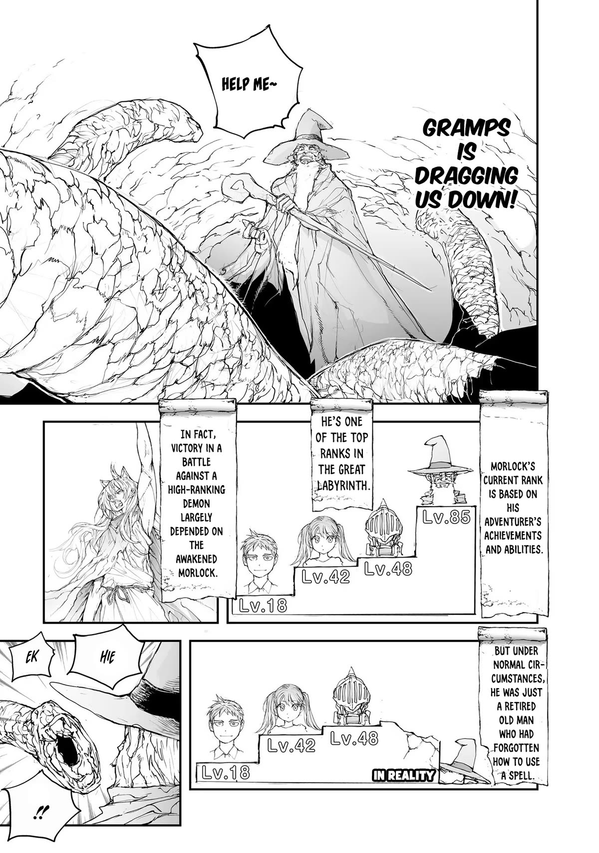 Handyman Saitou In Another World chapter 115 page 4