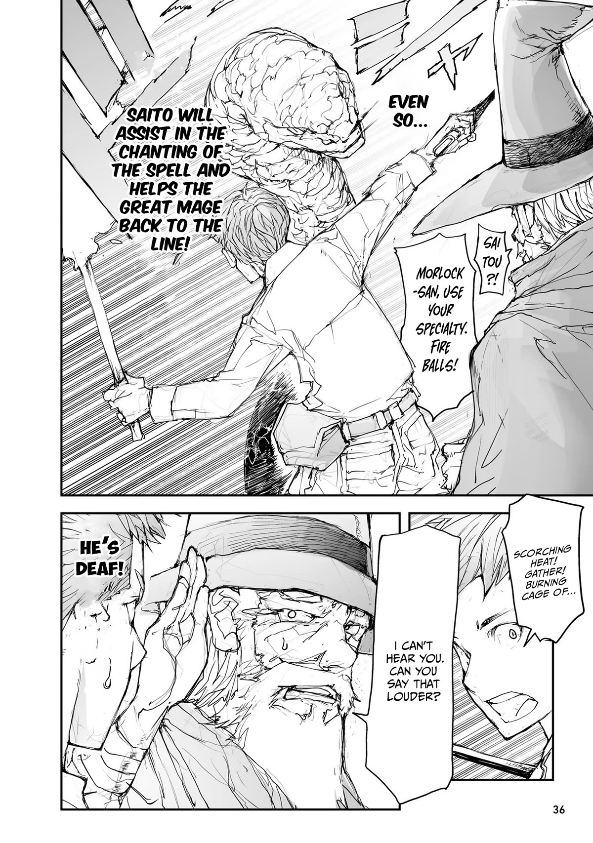 Handyman Saitou In Another World chapter 115 page 5