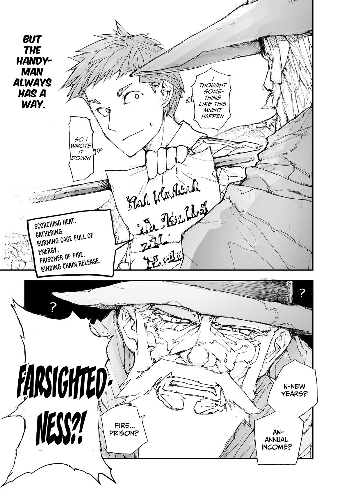 Handyman Saitou In Another World chapter 115 page 6