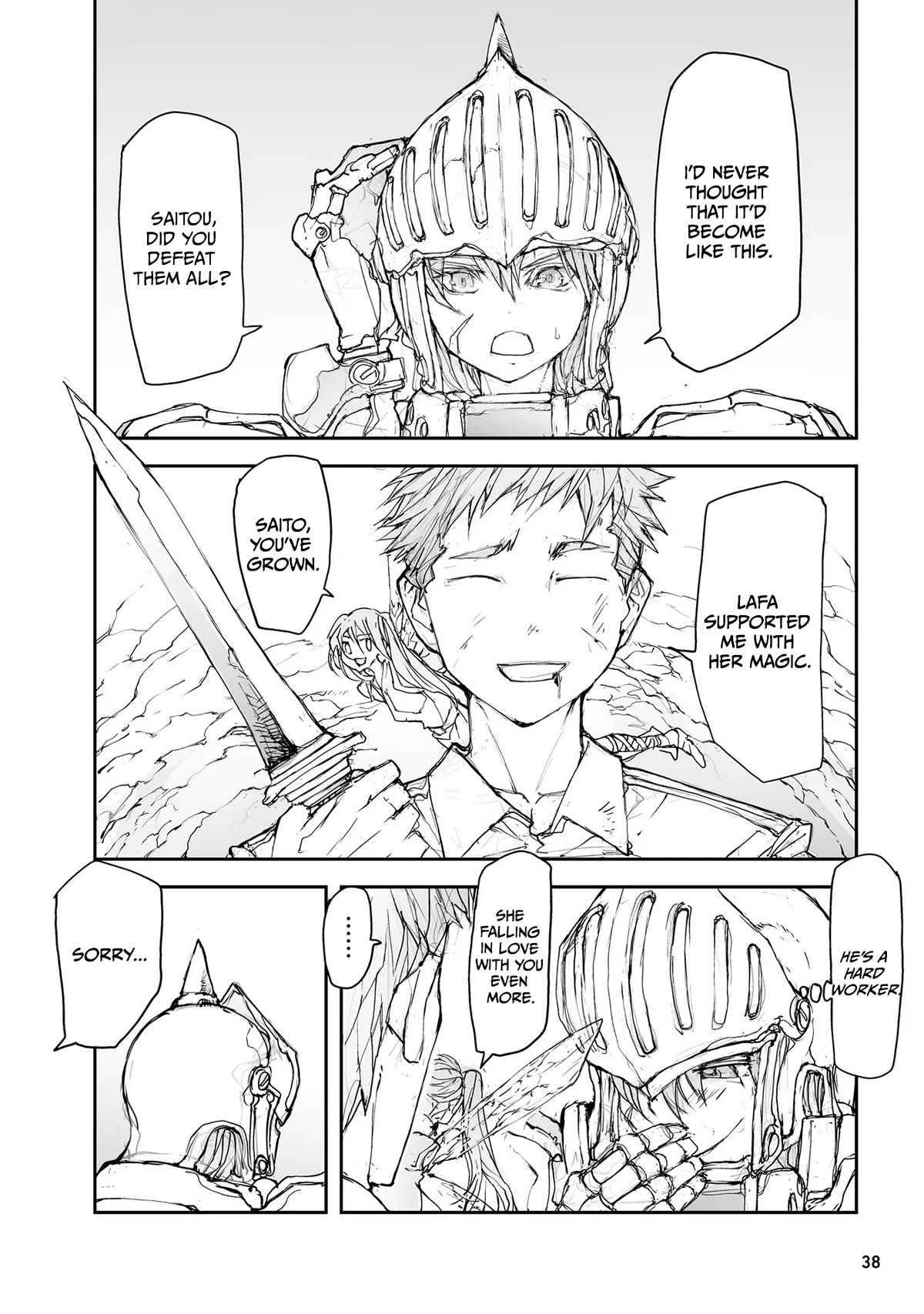 Handyman Saitou In Another World chapter 115 page 7