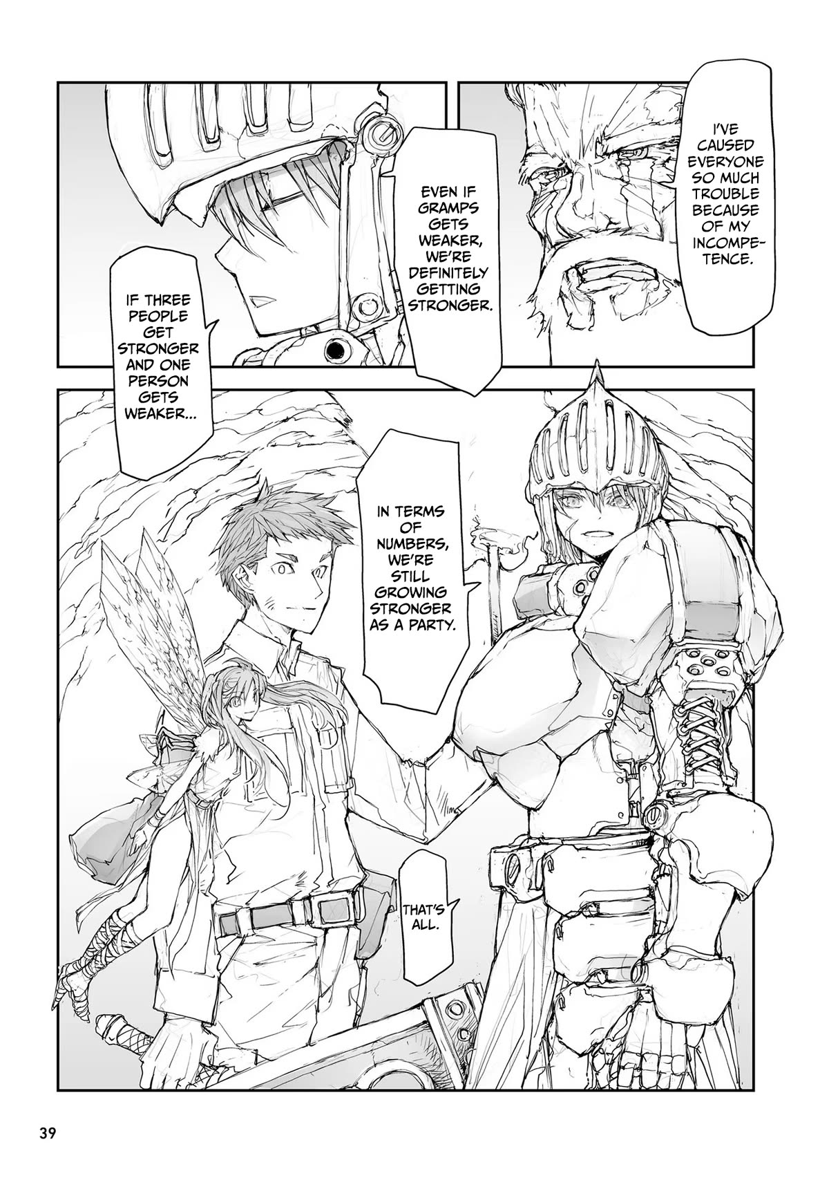 Handyman Saitou In Another World chapter 115 page 8