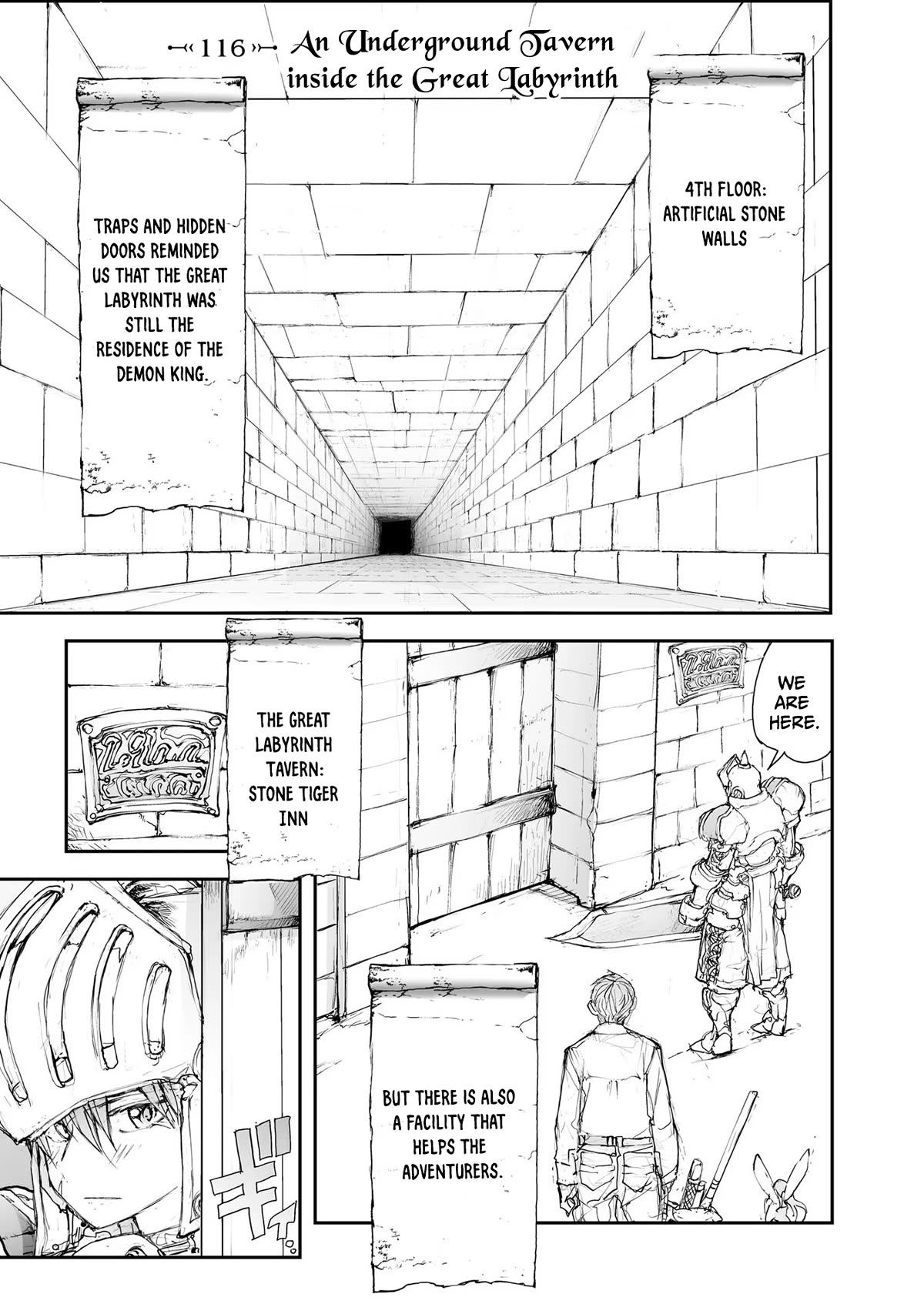Handyman Saitou In Another World chapter 116 page 2