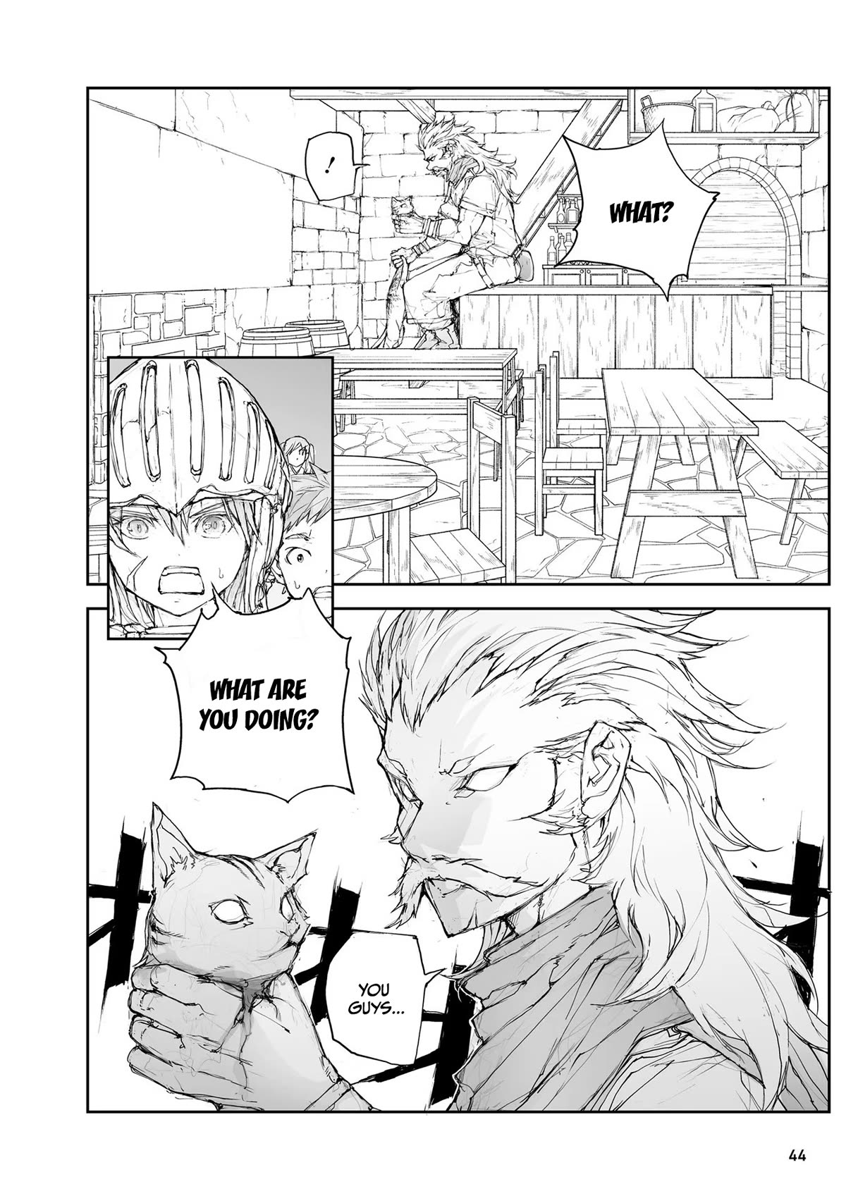 Handyman Saitou In Another World chapter 116 page 3