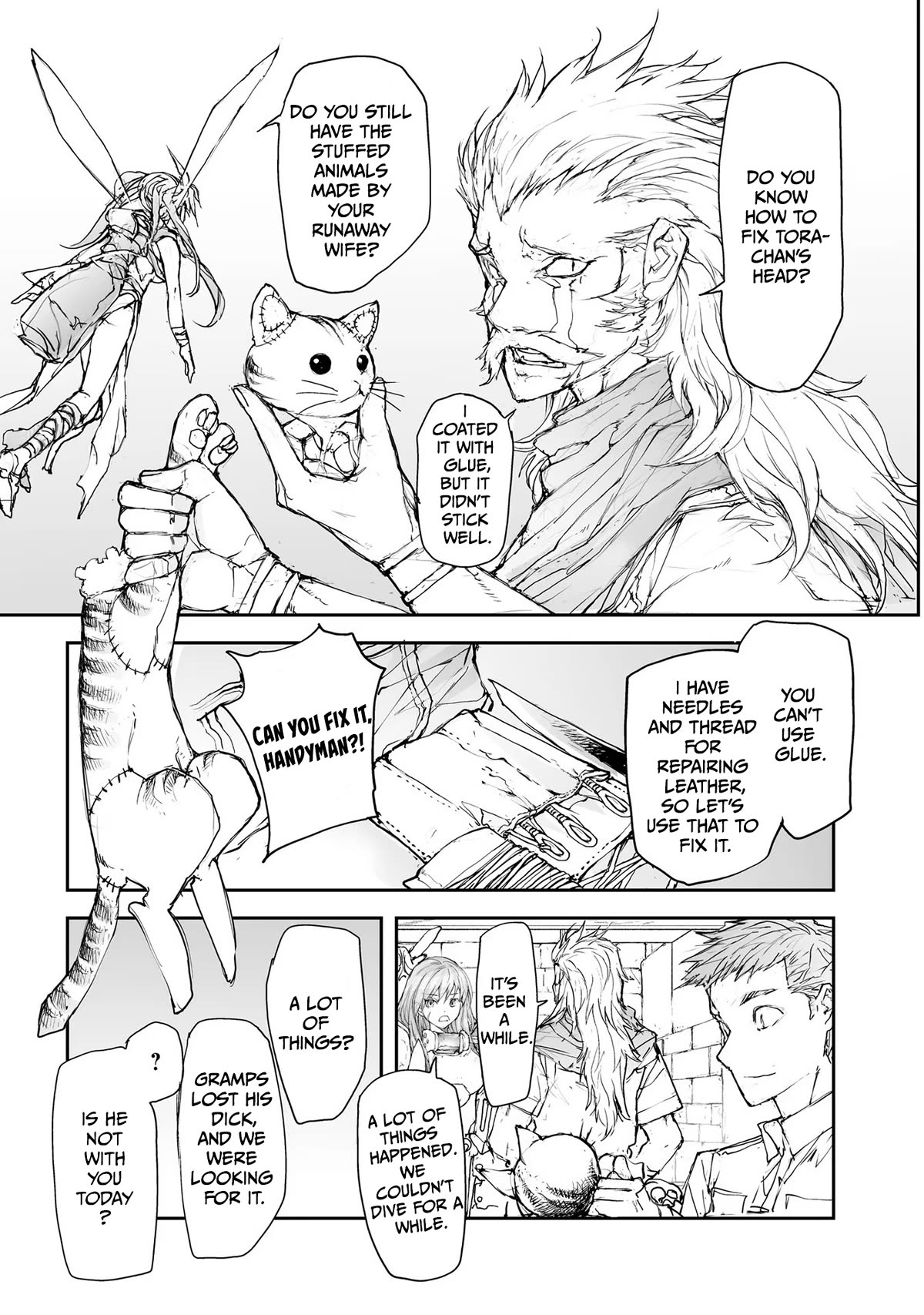 Handyman Saitou In Another World chapter 116 page 4