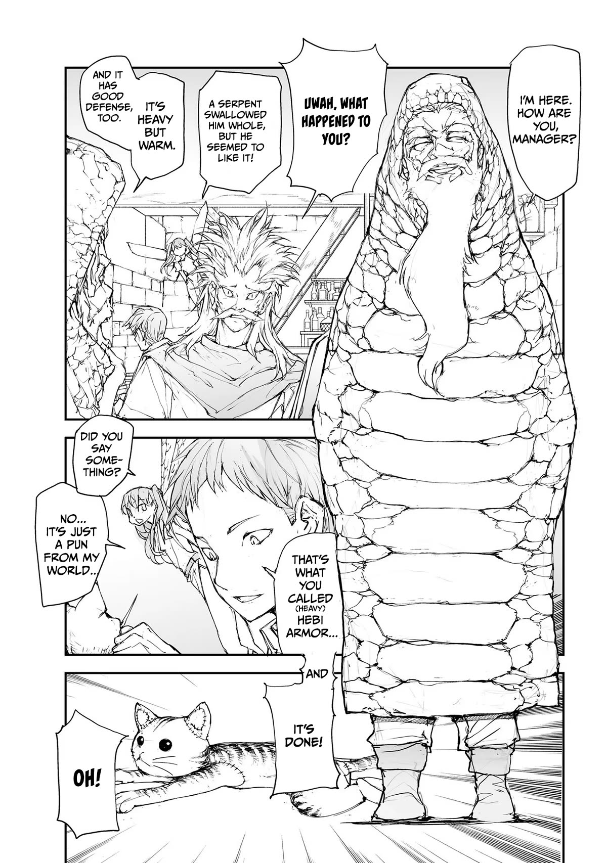 Handyman Saitou In Another World chapter 116 page 5