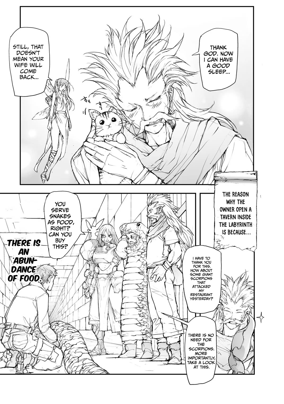 Handyman Saitou In Another World chapter 116 page 6