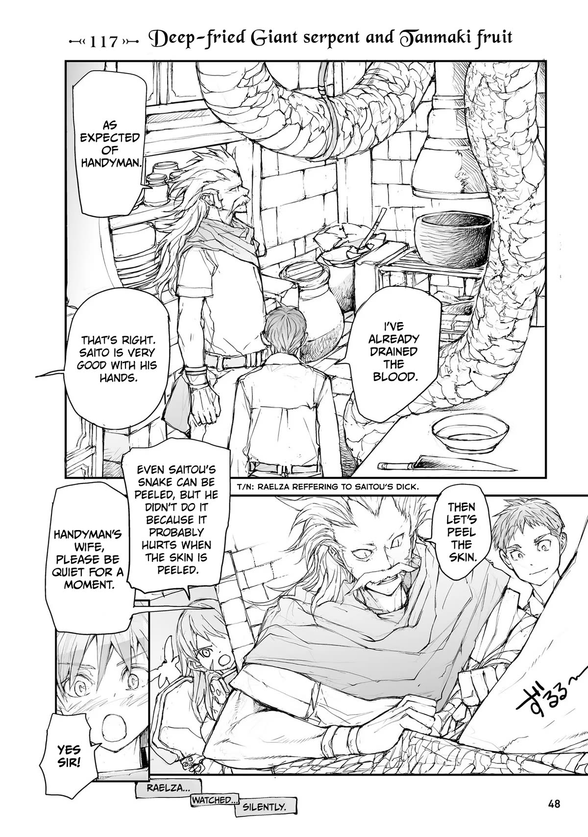 Handyman Saitou In Another World chapter 117 page 2