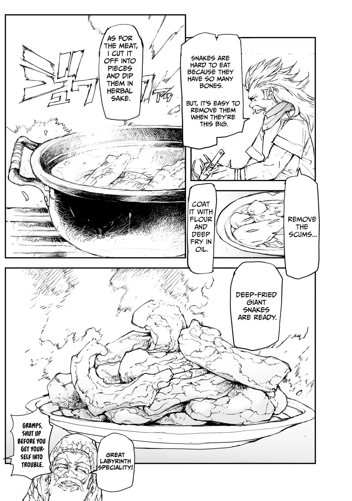 Handyman Saitou In Another World chapter 117 page 3